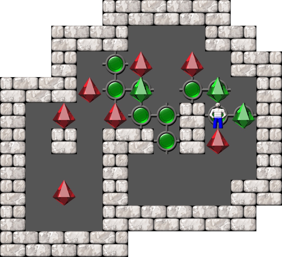 Sokoban Revenge 32 level 27